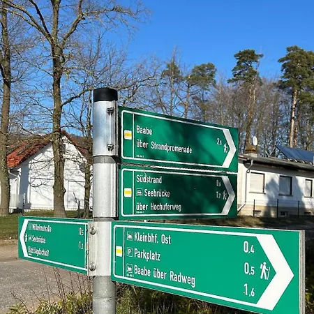 شقة Strandkorb #5 Sellin (Rugen)