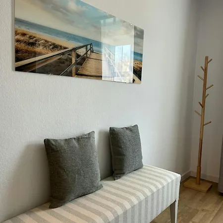 Apartment Strandkorb #5 *