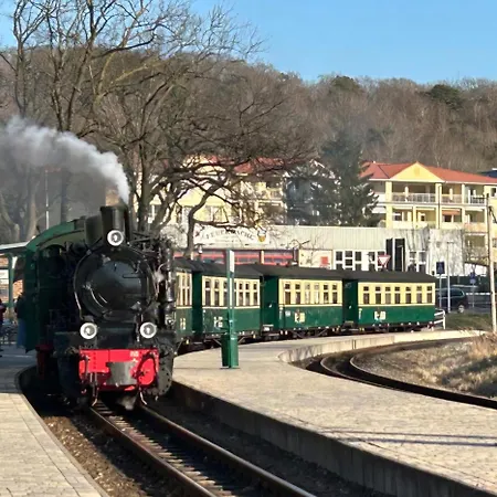 Strandkorb #5 شقة Sellin (Rugen)