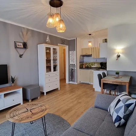 Apartment Strandkorb #5 *