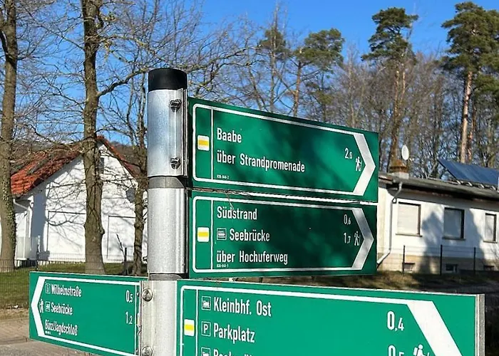 Apartament Strandkorb #5 Sellin (Rugen)