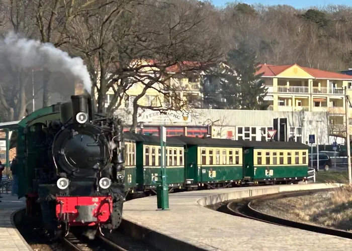 Strandkorb #5 Apartamento Sellin (Rugen)