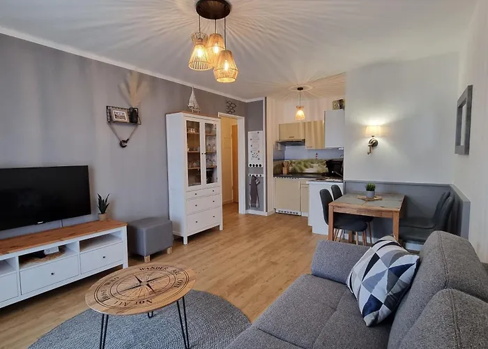 Apartament Strandkorb #5 *